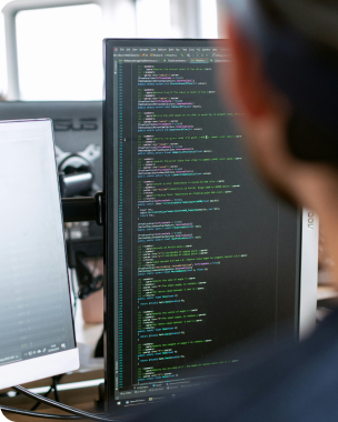 Code screen